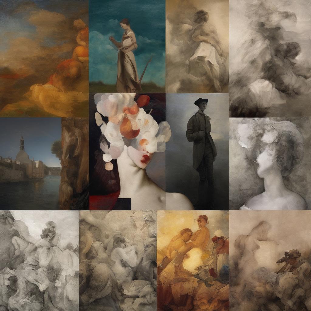 Ο μοναδικός ύφος του καλλιτέχνη