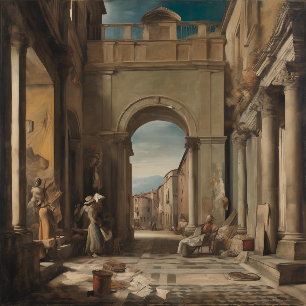 Ο Καλλιτεχνικός Κόσμος του Giovanni Baptista QUADRO