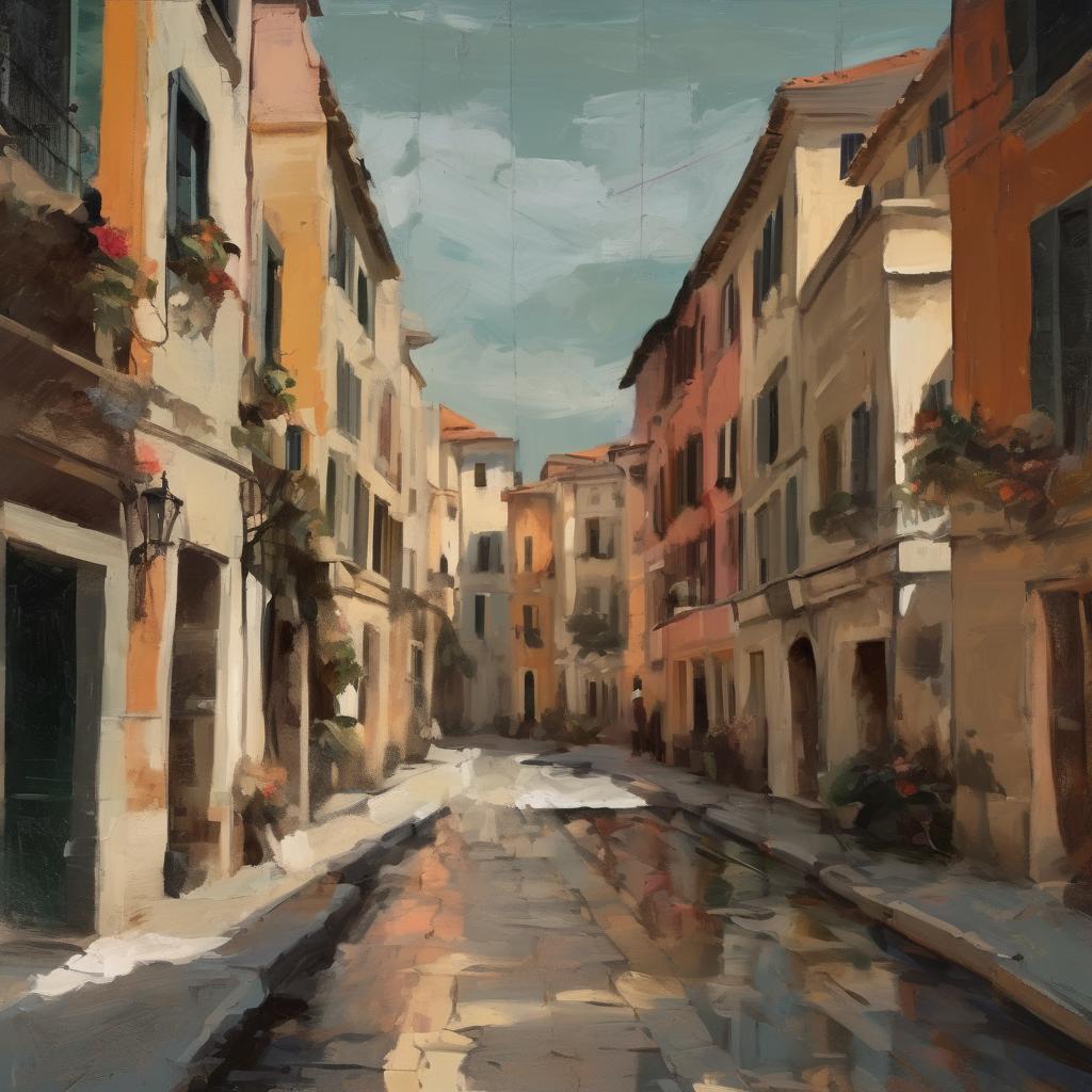 Η Ζωή και η Πρόσωπο του Καλλιτέχνη Vincenzo PACETTI