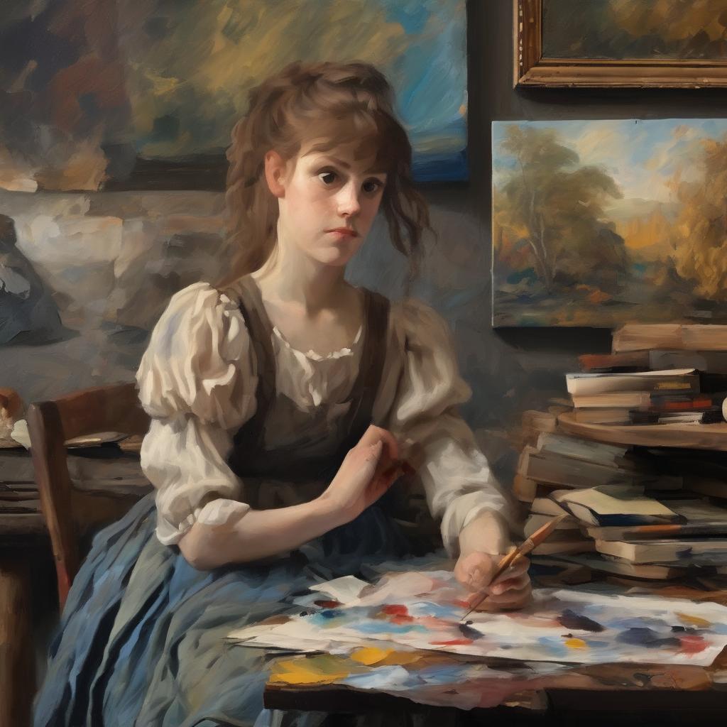 Ανακάλυψη και εξέλιξη του ύφους του καλλιτέχνη