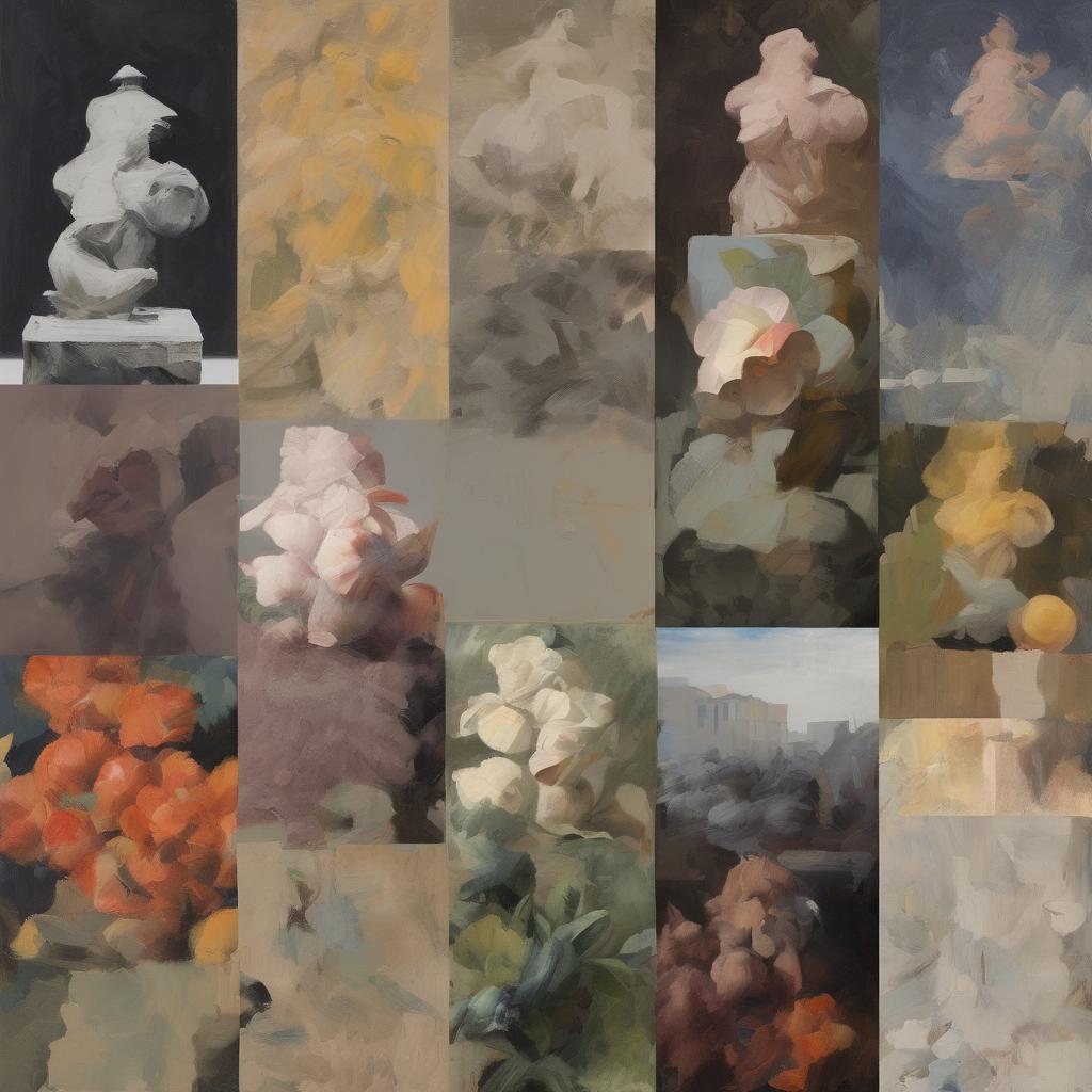 Η Εξέλιξη του Καλλιτεχνικού Υφους του Michel-François DANDRÉ-BARDON