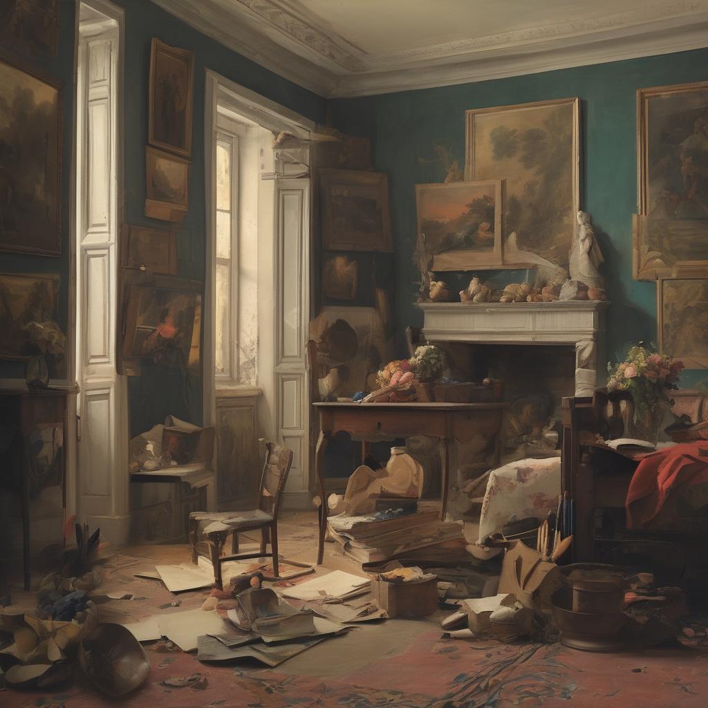 Το Στυλ και οι Τεχνικές του Καλλιτέχνη