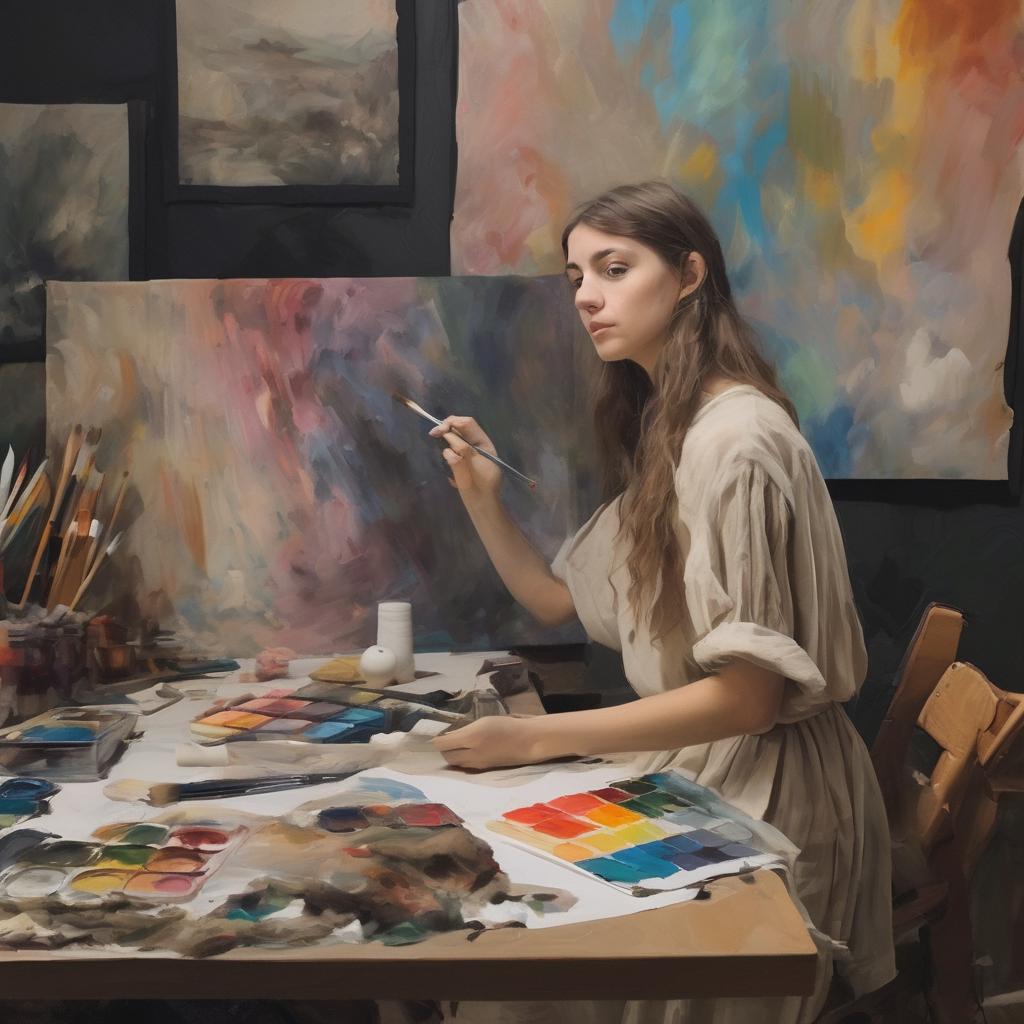 Η Μοναδική Τέχνη του Άντον Χάνς: Ένας Καλλιτέχνης της Αφηγηματικής Τέχνης