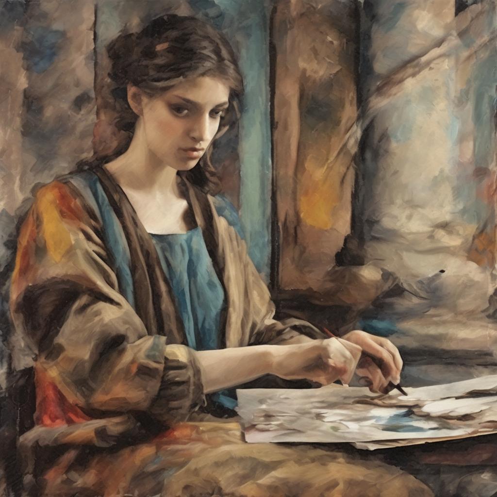 Ο Καλλιτεχνικός Υφος του Lorenzo de' Ferrari