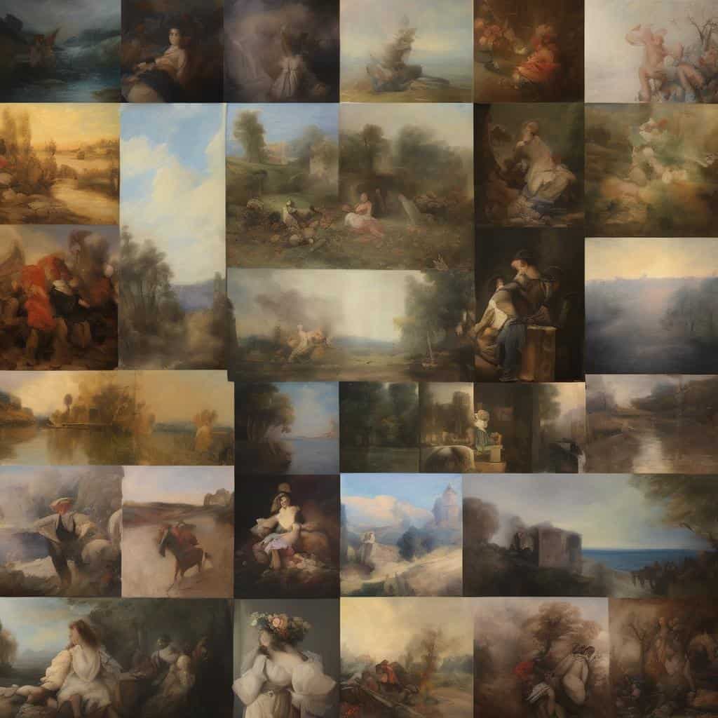 Φρανσουά ΚΕΝΕΛ – Ο Γοητευτικός Εικονογράφος της Εποχής του Αναγεννησιακού Μπαρόκ