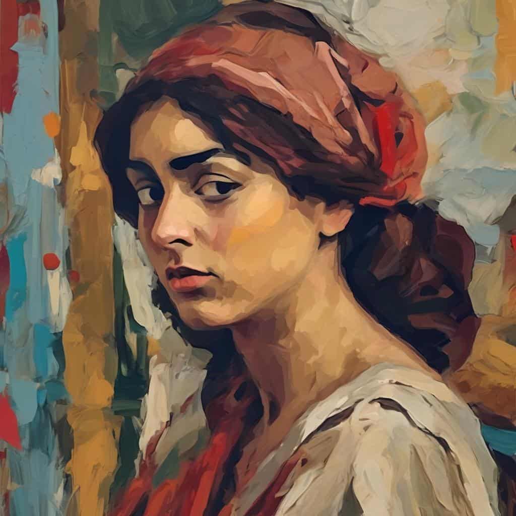 Οπτική τέχνη και δημιουργία εικαστικών συμβόλων.