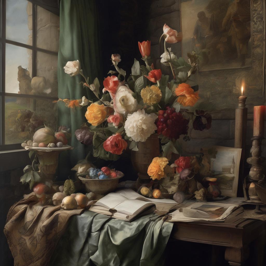 Η Τεχνική και Στυλιστικές Εκλογές του Καλλιτέχνη