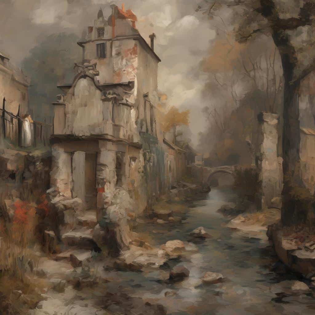 Ρυθμός και τέχνη στην εικονογράφηση των εικαστικών συμβόλων, δημιουργία και τέχνη στο τοπίο.