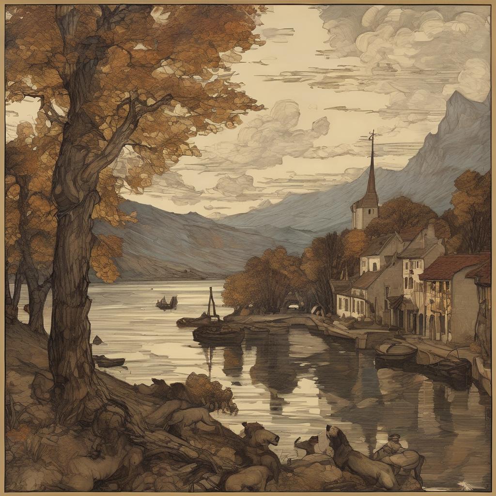 Η Ζωή του Alfred Rethel