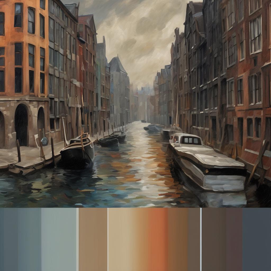 Ο Υπέροχος Καλλιτεχνικός Στυλ του Dirk van BERGEN