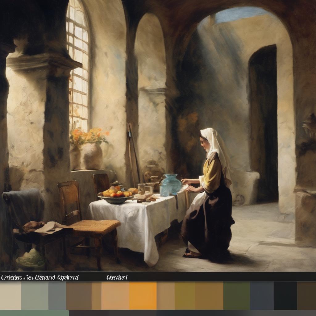 Ο Τρόπος Δουλειάς και ο Καλλιτεχνικός Υφακός που Χαρακτηρίζει τον Γεράρντι